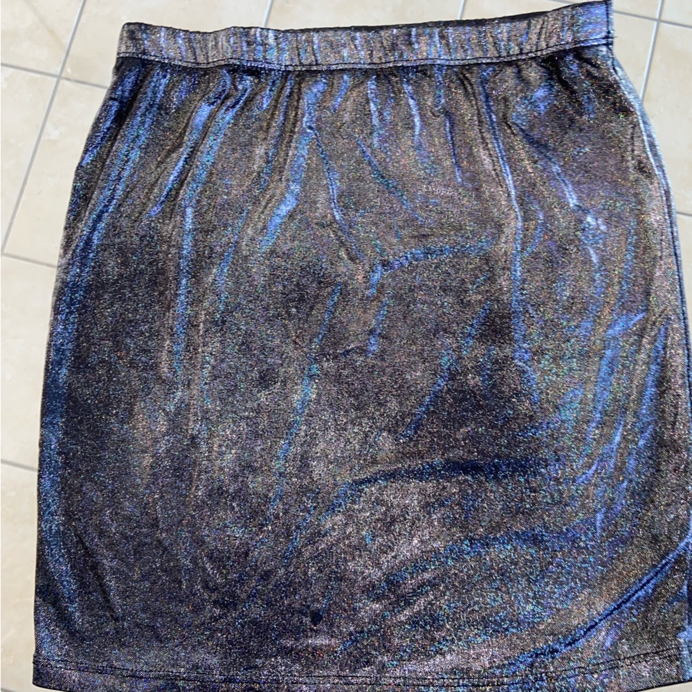 Glitter skirt